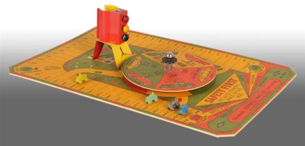 SAFETY FIRST TOY AUTOMOBILE GAME.                 