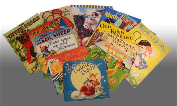 LOT OF 14: SOFT COVER CHILDRENS BOOKS.           