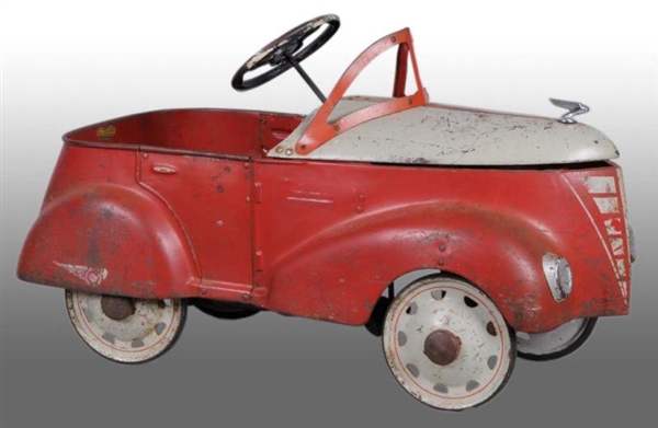 PRESSED STEEL GENDRON SKIPPY FORD PEDAL CAR.      