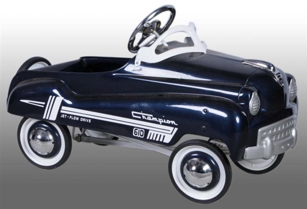 PRESSED STEEL MURRAY CHAMPION NO. 610 PEDAL CAR.  