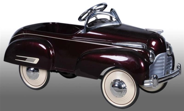 PRESSED STEEL STEELCRAFT BUICK PEDAL CAR.         