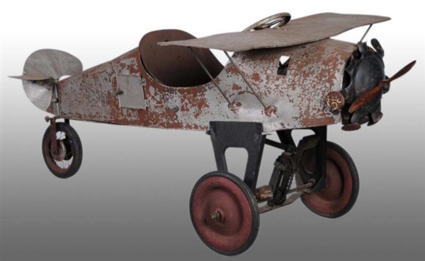 PRESSED STEEL AIR COMMAND PEDAL PLANE.            