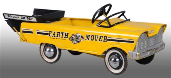 PRESSED STEEL MURRAY EARTH MOVER PEDAL CAR.       