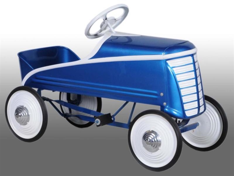 PRESSED STEEL STEELCRAFT ACE PEDAL CAR.           