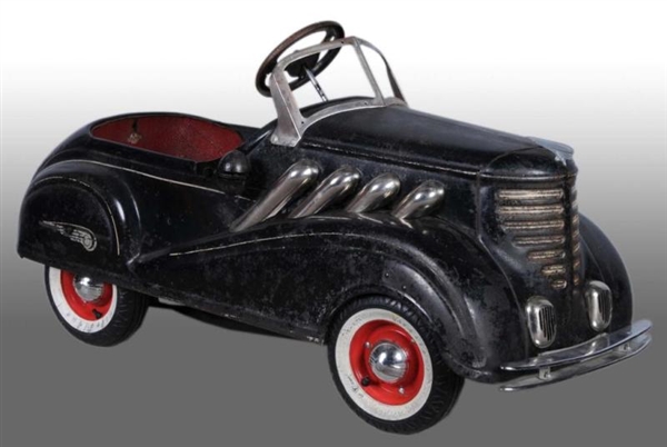 PRESSED STEEL STEELCRAFT SUPERCHARGER PEDAL CAR.  
