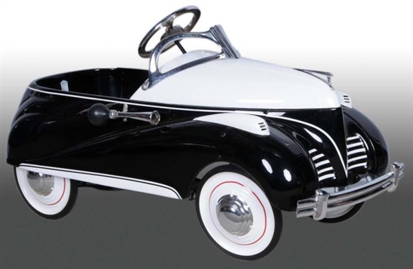 PRESSED STEEL STEELCRAFT LINCOLN ZEPHYR PEDAL CAR.