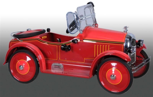PRESSED STEEL LINCOLN ROADSTER PEDAL CAR.         