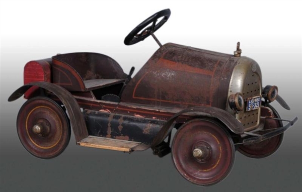 PRESSED STEEL CADILLAC ROADSTER PEDAL CAR.        