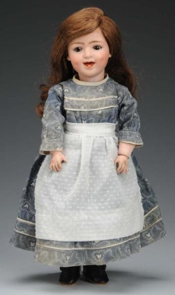 GERMAN BISQUE CHARACTER DOLL.                     