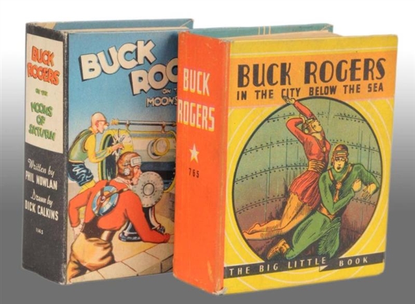 LOT OF 2: BUCK ROGERS BIG LITTLE BOOKS.           