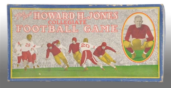 HOWARD JONES FOOTBALL GAME.                       