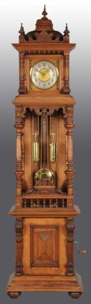 DISC MUSICAL GRANDFATHER CLOCK - MONOPOL WITH     