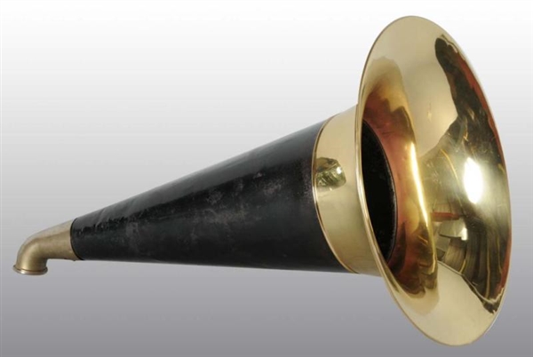 VICTOR BRASS PHONOGRAPH HORN.                     