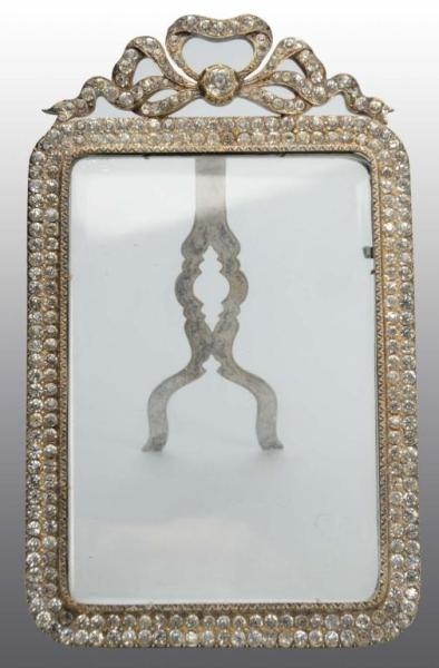 JEWELED PICTURE FRAME.                            