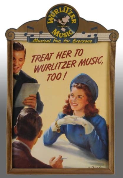 WURLITZER MUSIC “TREAT HER TO WURLITZER MUSIC TOO!