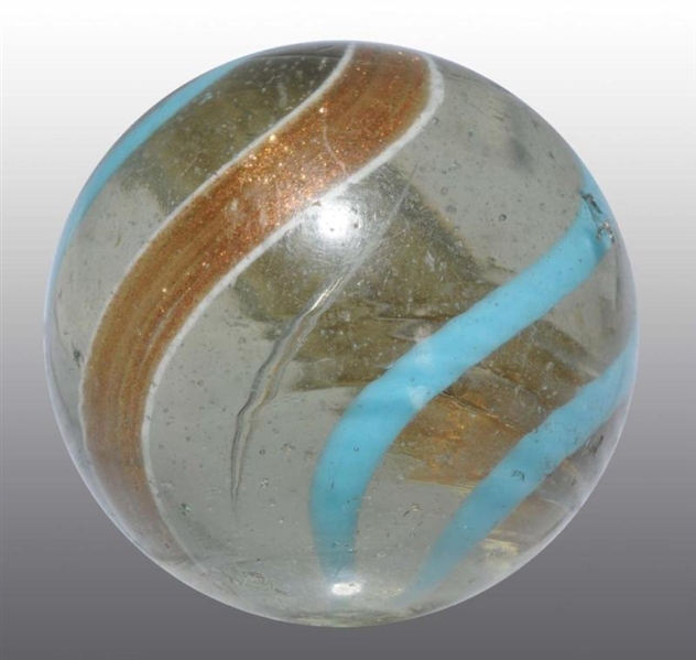 TYPE ONE CLEAR BAND LUTZ MARBLE.                  