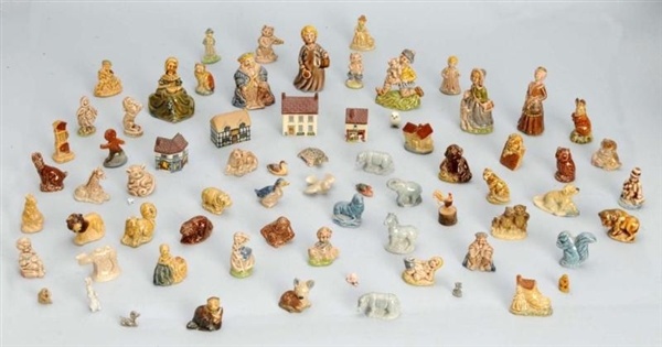 LOT OF 73: WADE FIGURES.                          