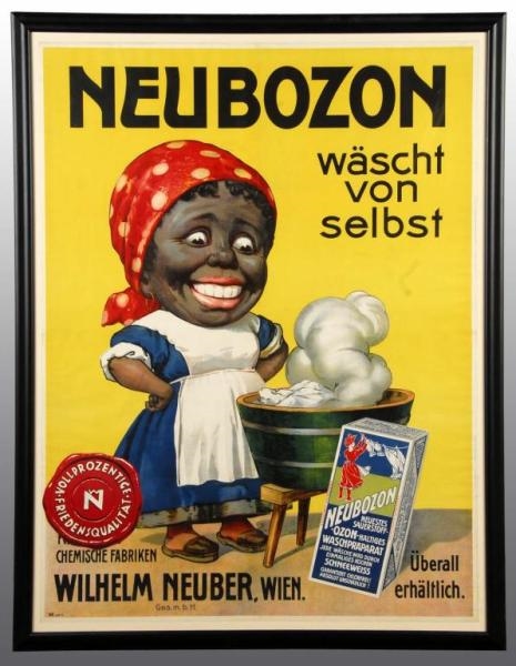 PAPER NEUBOZON SOAP POSTER.                       