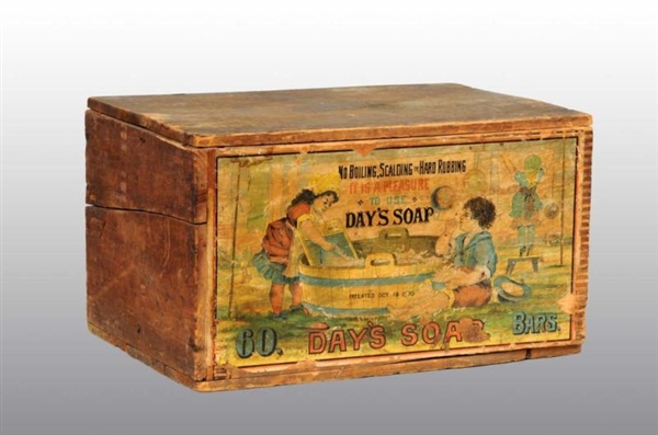 DAYS SOAP CRATE.                                 