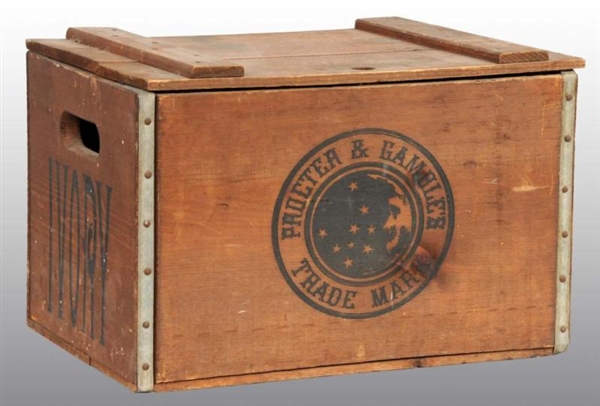 PROCTOR & GAMBLE IVORY SOAP CRATE.                