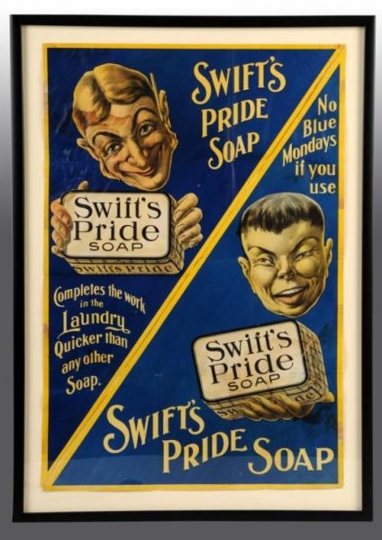 SWIFTS PRIDE SOAP POSTER                         