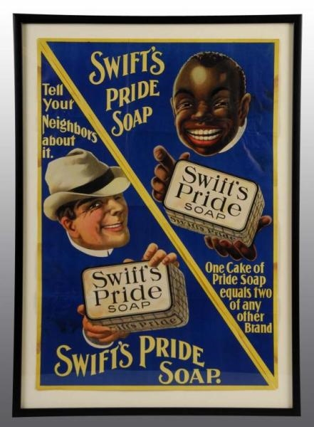 SWIFTS PRIDE SOAP ADV. POSTER                    