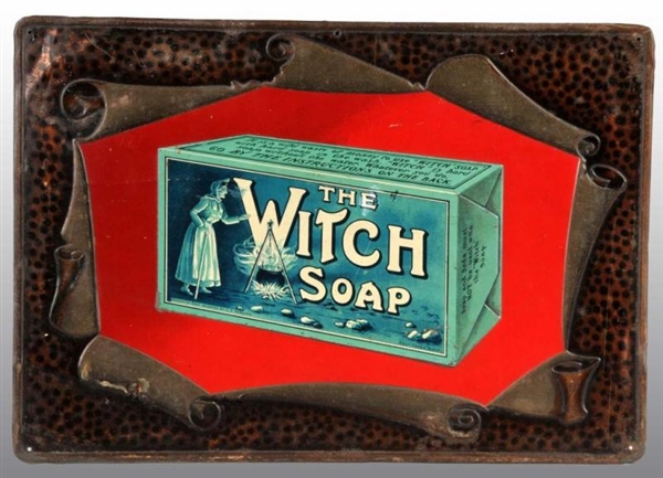 TIN THE WITCH SOAP SIGN.                          