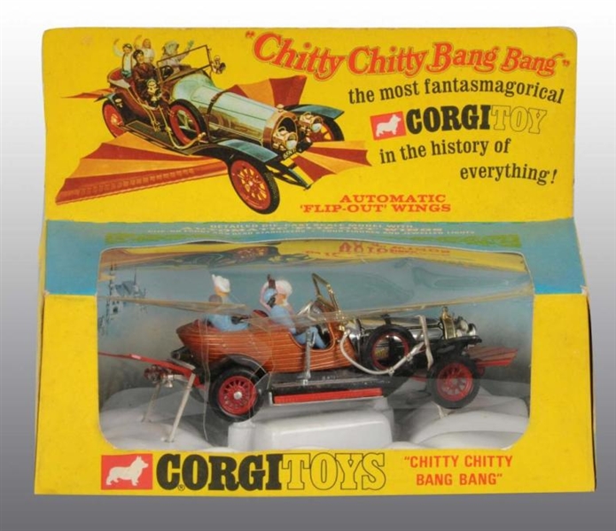 CORGI NO. 266 CHITTY CHITTY BANG BANG DIE-CAST CAR