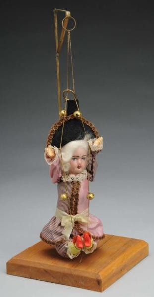 FRENCH-STYLE POLICHINELLE MARIONETTE.             