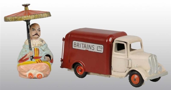 LOT OF 2: BRITAINS TOYS.                          