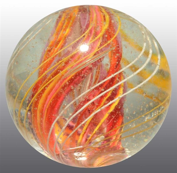 DIVIDED RIBBON CORE MARBLE.                       