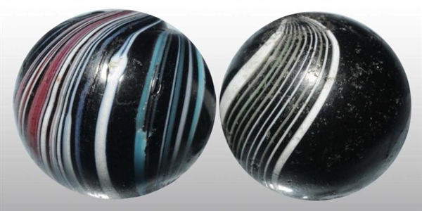 LOT OF 2: INDIAN MARBLES.                         
