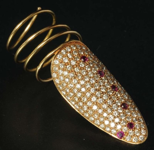ANTIQUE JEWELRY 18K Y.GOLD FINGER RING.           