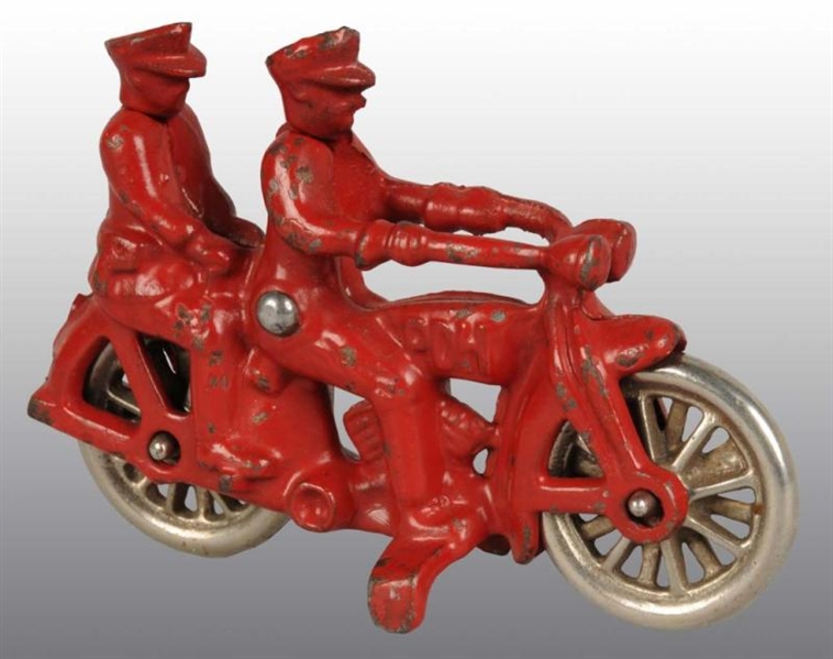 CAST IRON PDH CYCLE TOY.                          