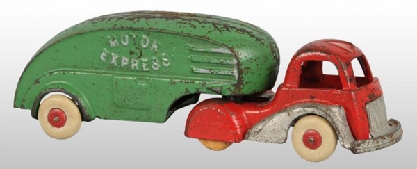 CAST IRON HUBLEY EXPRESS TOY.                     