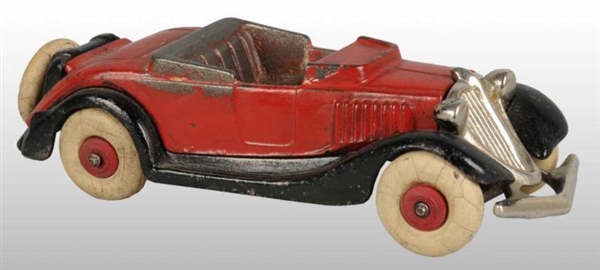 CAST IRON CONVERTIBLE TOY.                        