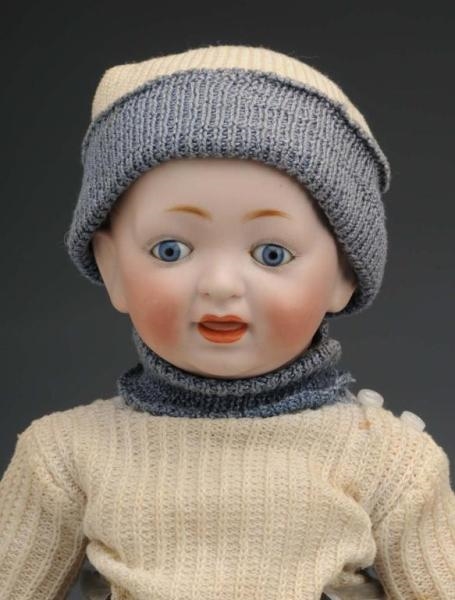 ROULLET & DECAMPS MECHANICAL DOLL.                