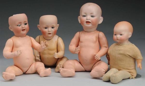 LOT OF 4: CHARACTER BABIES.                       