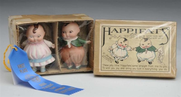 BOXED SET OF HAPPIFATS.                           