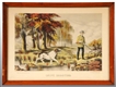 LOT OF 2: CURRIER & IVES PRINTS.                  