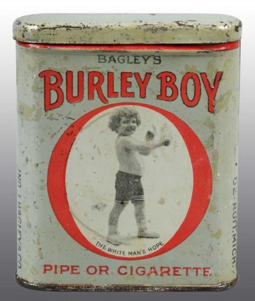 BURLEY BOY VERTICAL POCKET TIN.                   