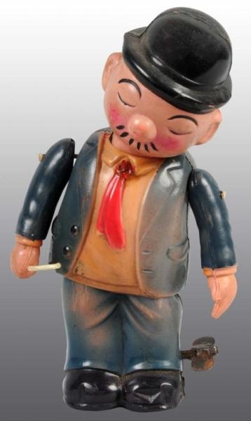 OCCUPIED JAPAN CELLULOID WIMPY WIND-UP TOY.       