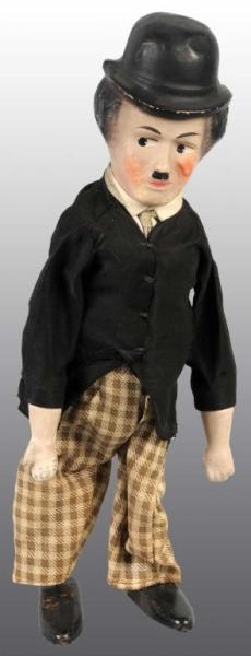 GEE TOYS CHARLIE CHAPLIN WALKER WIND-UP TOY.      