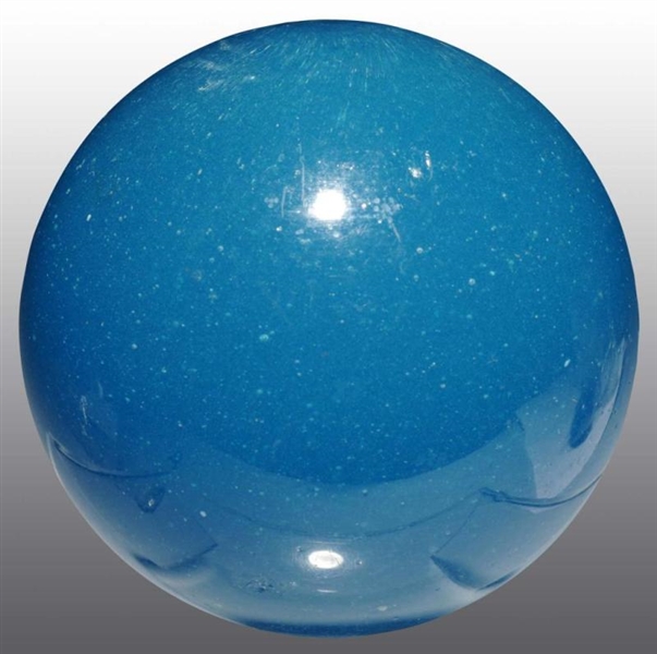 SOLID BLUE OPAQUE MARBLE.                         