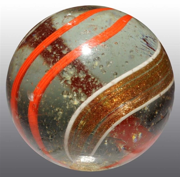 TYPE ONE LUTZ MARBLE.                             