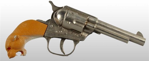 HUBLEY PROTOTYPE TOY CAP GUN WITH PUMA GRIP.      