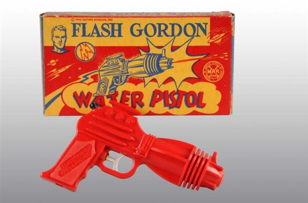 MARX FLASH GORDON WATER GUN IN ORIGINAL BOX.      