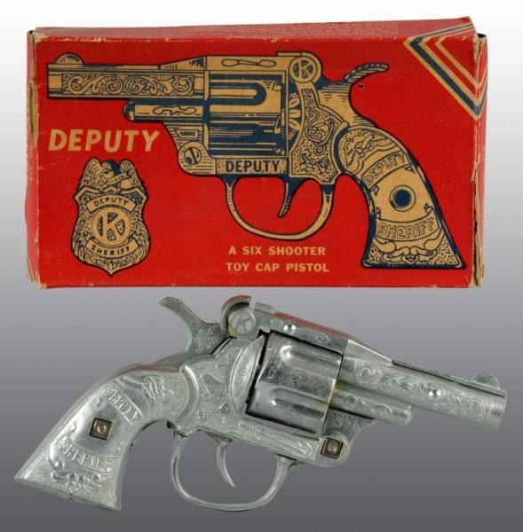 KILGORE DEPUTY TOY CAP GUN.                       