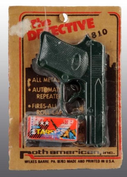 THE DETECTIVE TOY CAP GUN.                        