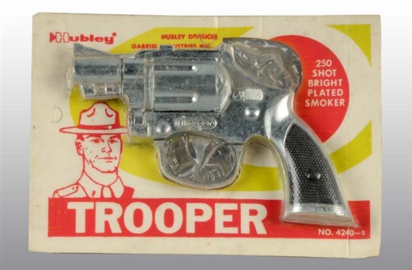 HUBLEY TROOPER TOY CAP GUN.                       